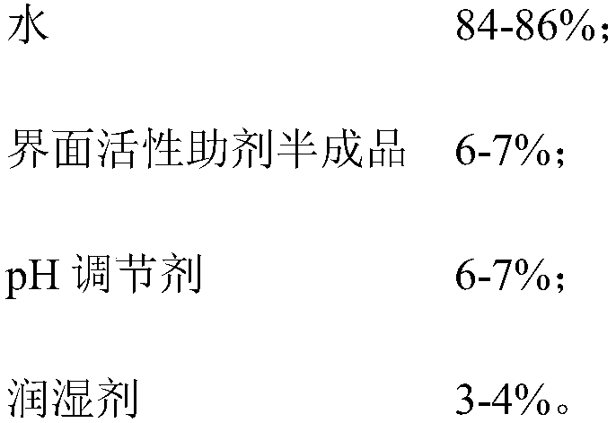 Clearing process for water-based screen printing ink