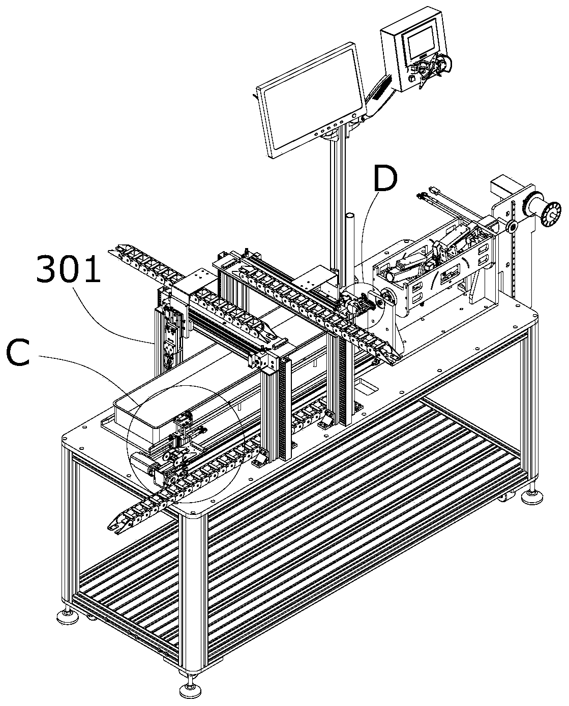 Apparatus and method for forming unidirectional or bidirectional barbs on suture