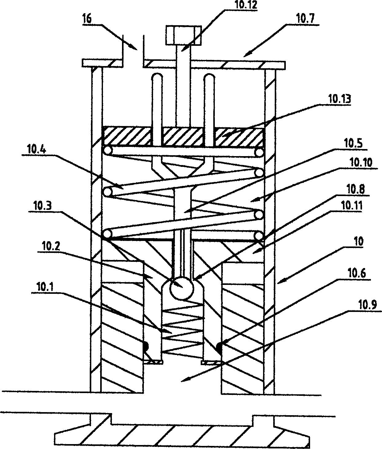 Automobile parking braking method and hydraulic parking brake