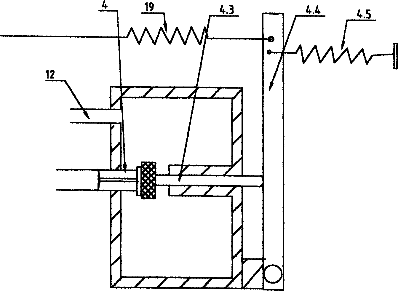 Automobile parking braking method and hydraulic parking brake