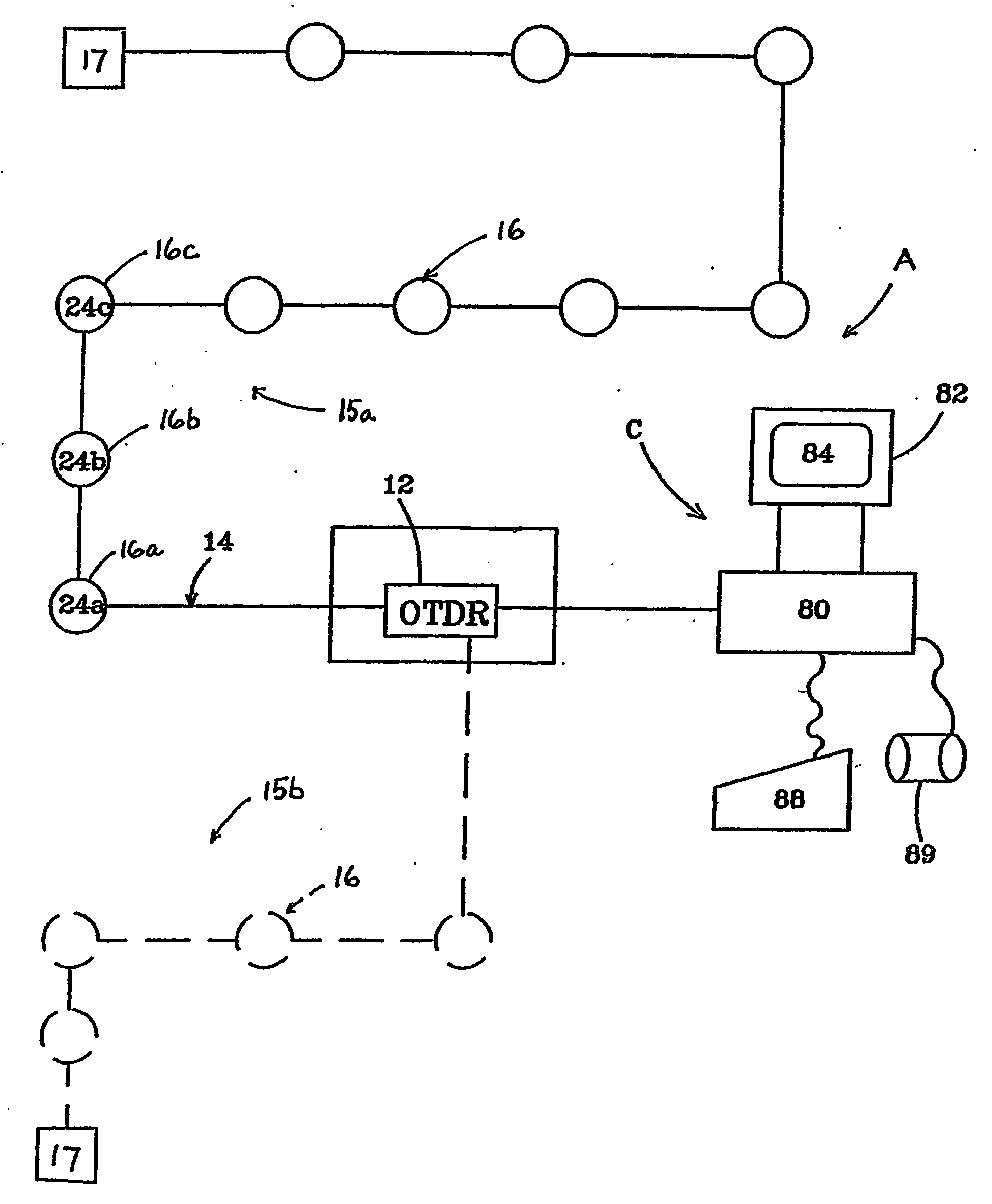 Fiber optic security system for sensing the intrusion of secured locations