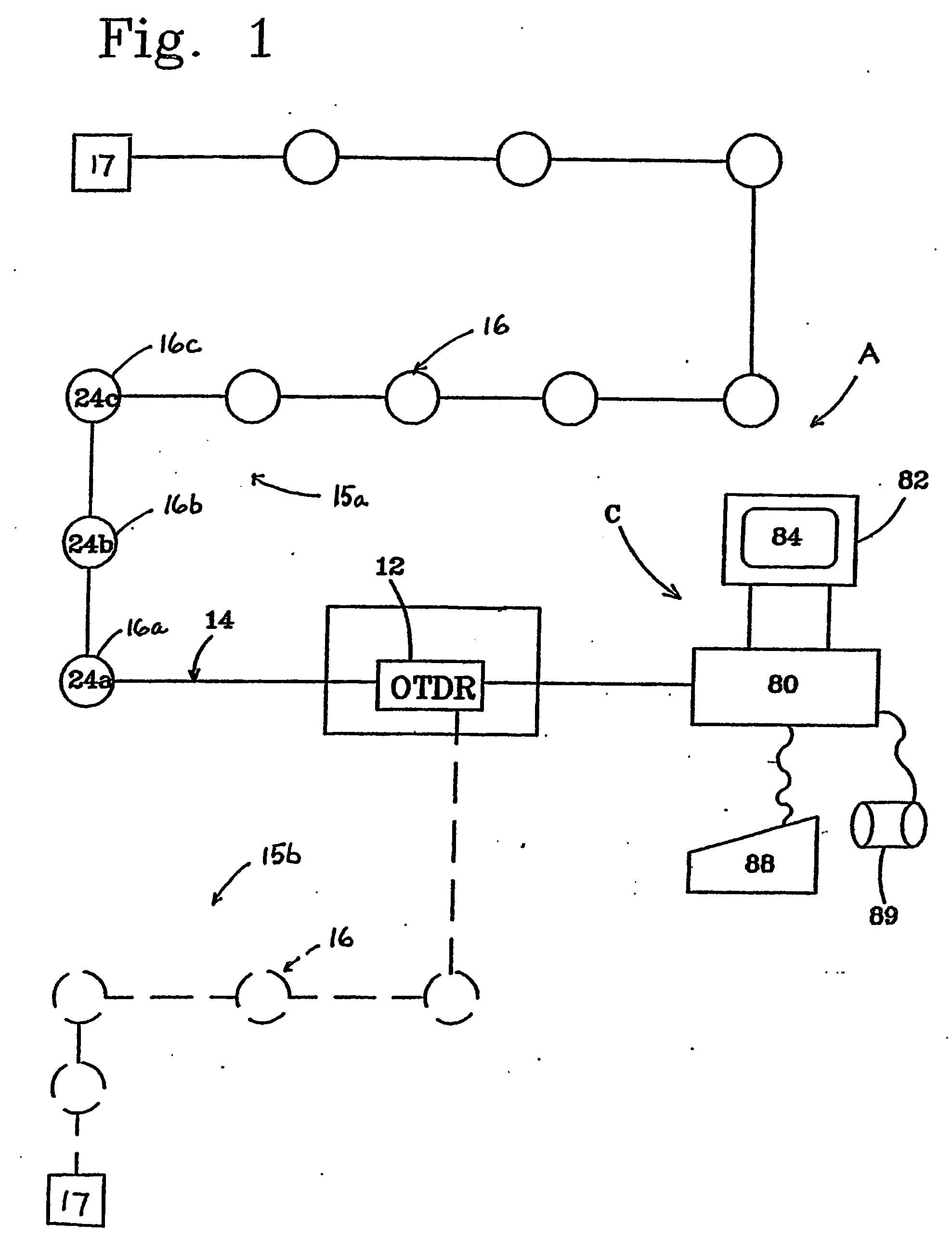 Fiber optic security system for sensing the intrusion of secured locations