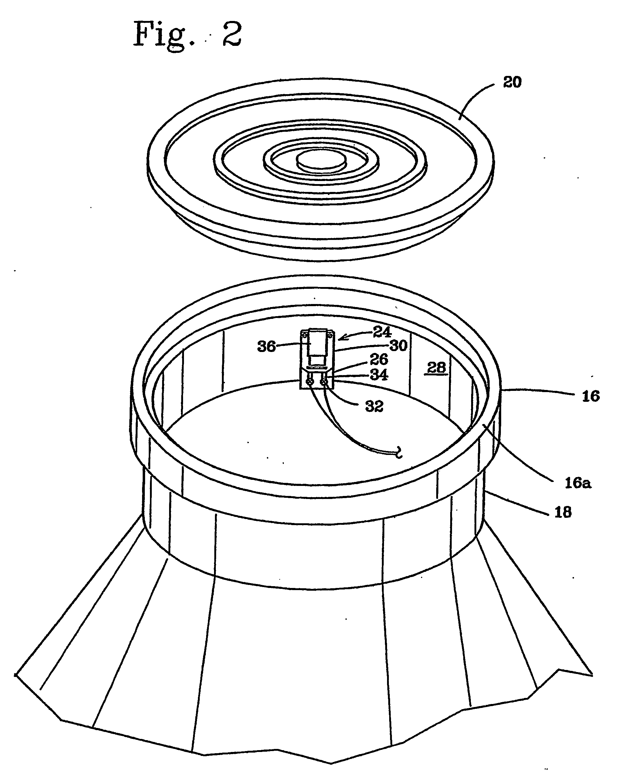 Fiber optic security system for sensing the intrusion of secured locations