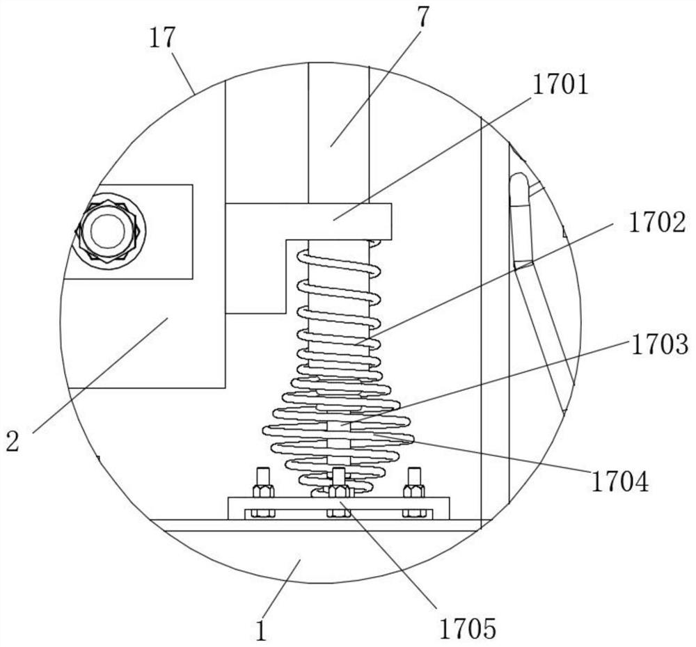 Fragile product packaging box with compression resistance and collision prevention functions