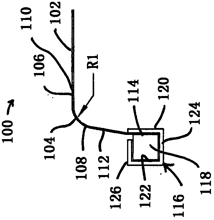 Head with Extended Collar