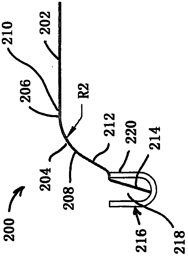 Head with Extended Collar