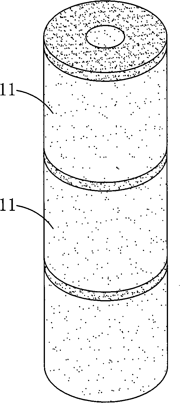 Elastomer structure