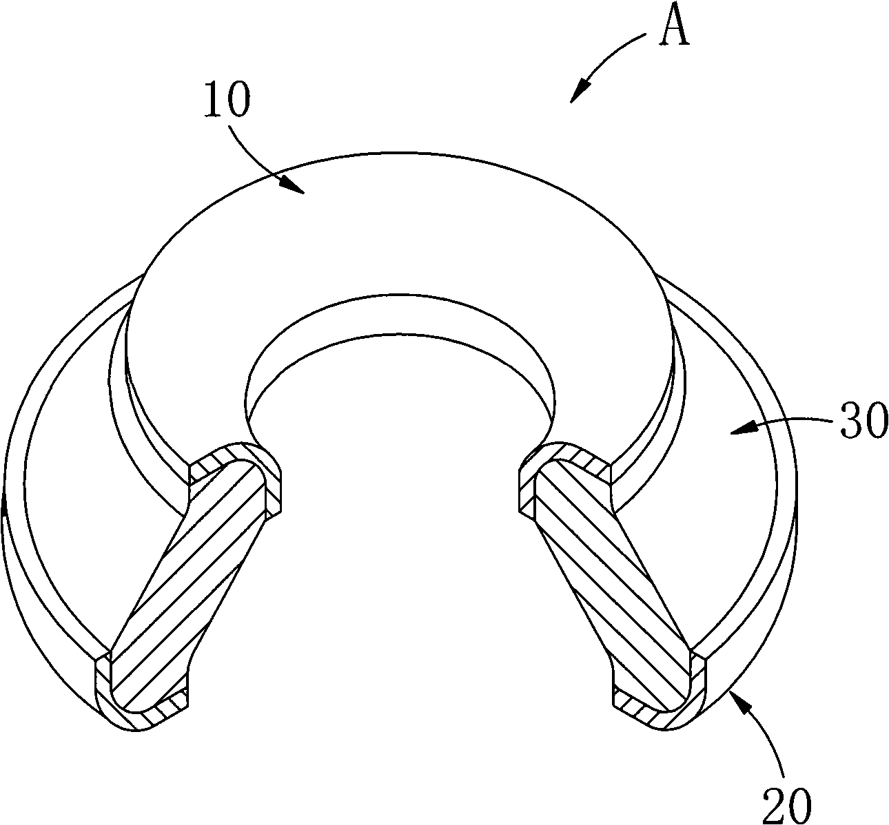 Elastomer structure