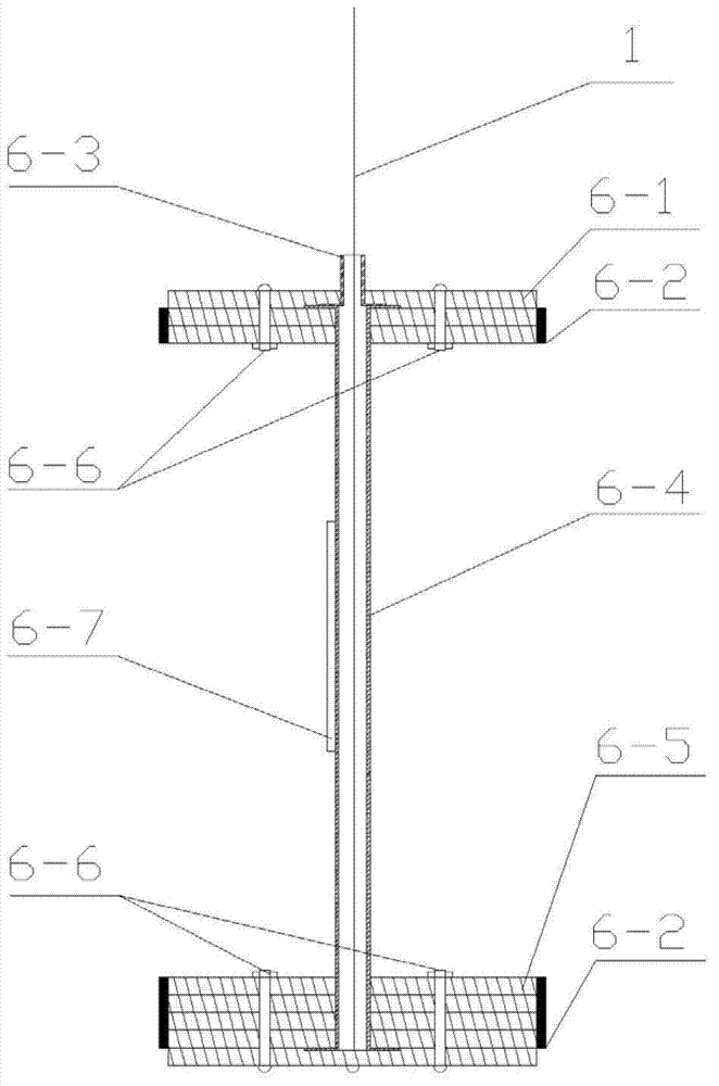 Piston type visible water sample collection instrument