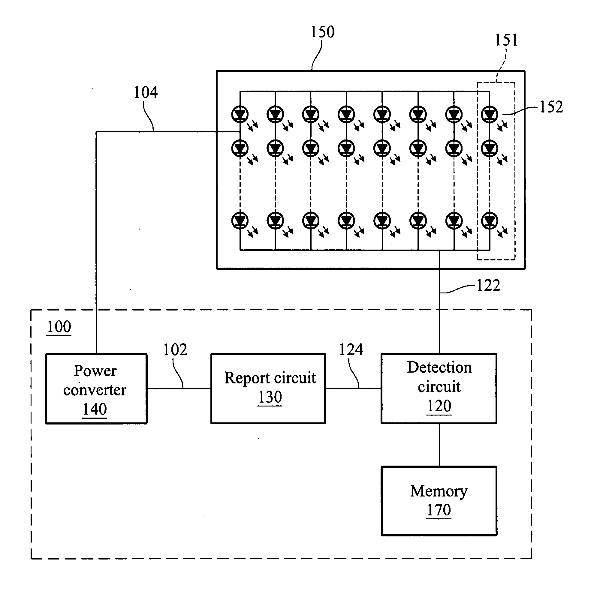 Drive circuit for light emitting diode