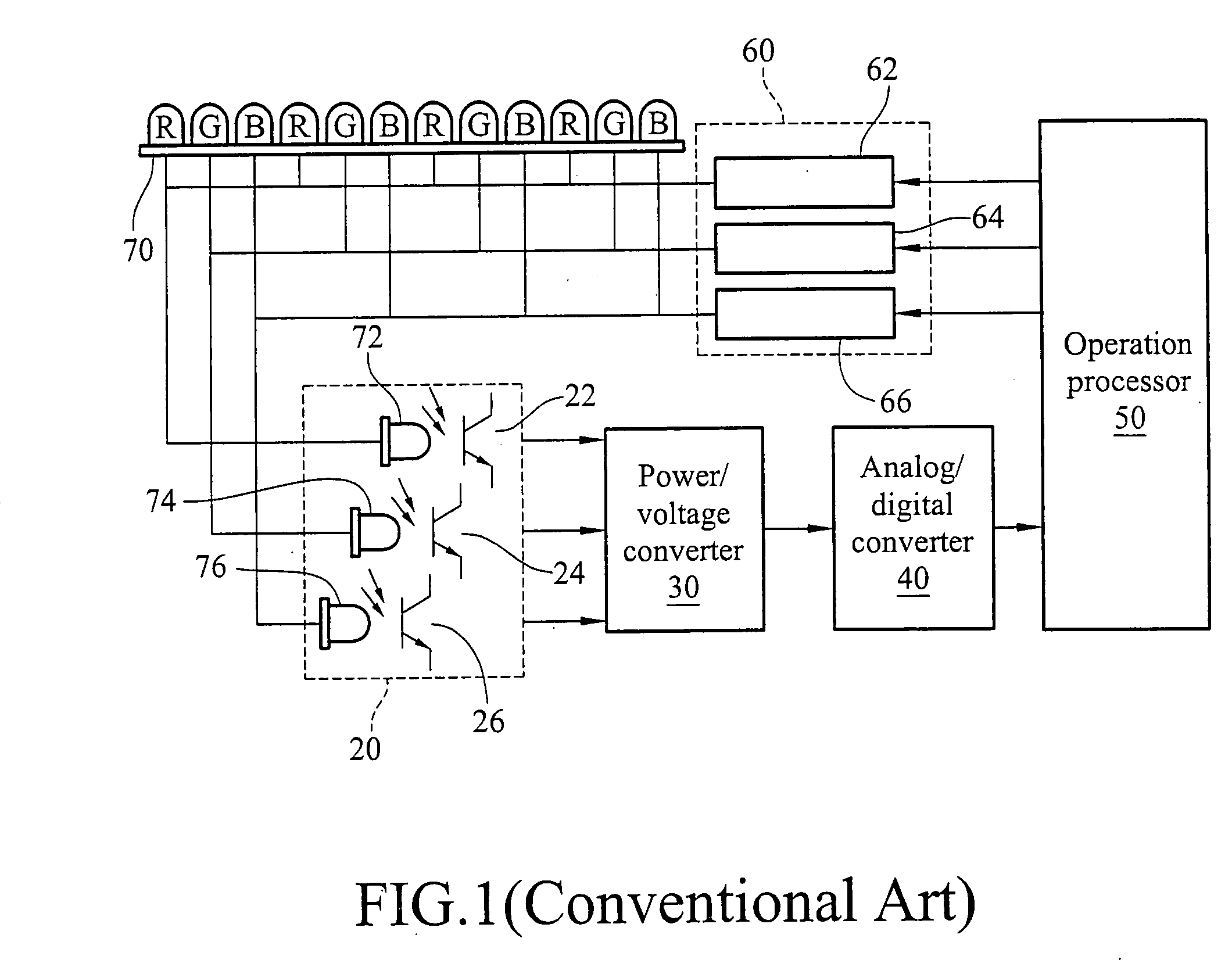 Drive circuit for light emitting diode