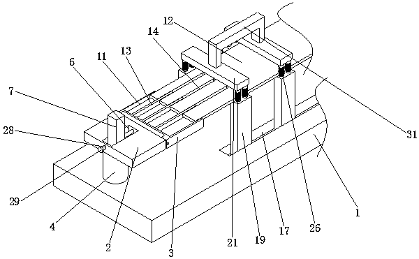 Condenser return-type forming machine