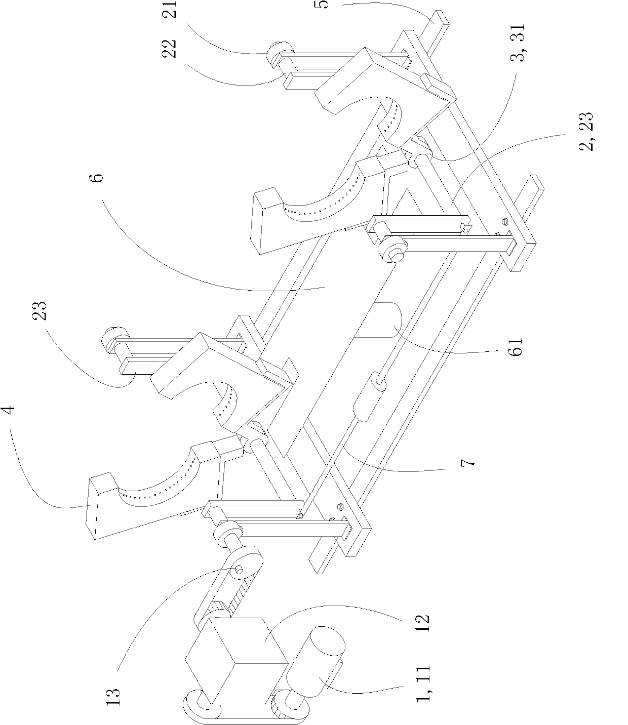 Double-end sealing device for electrodeless lamps