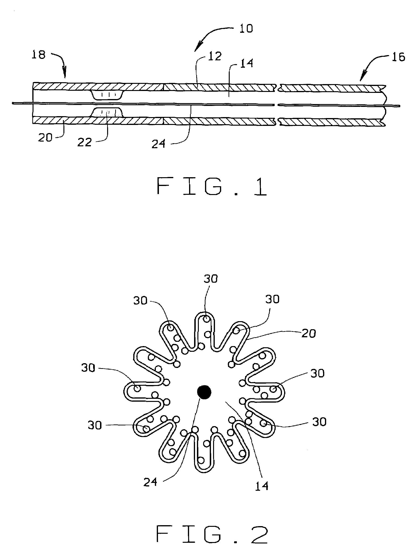 Expandable laser catheter