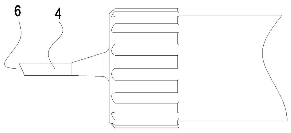 Processing technology of a noise-absorbing ball valve and valve ball