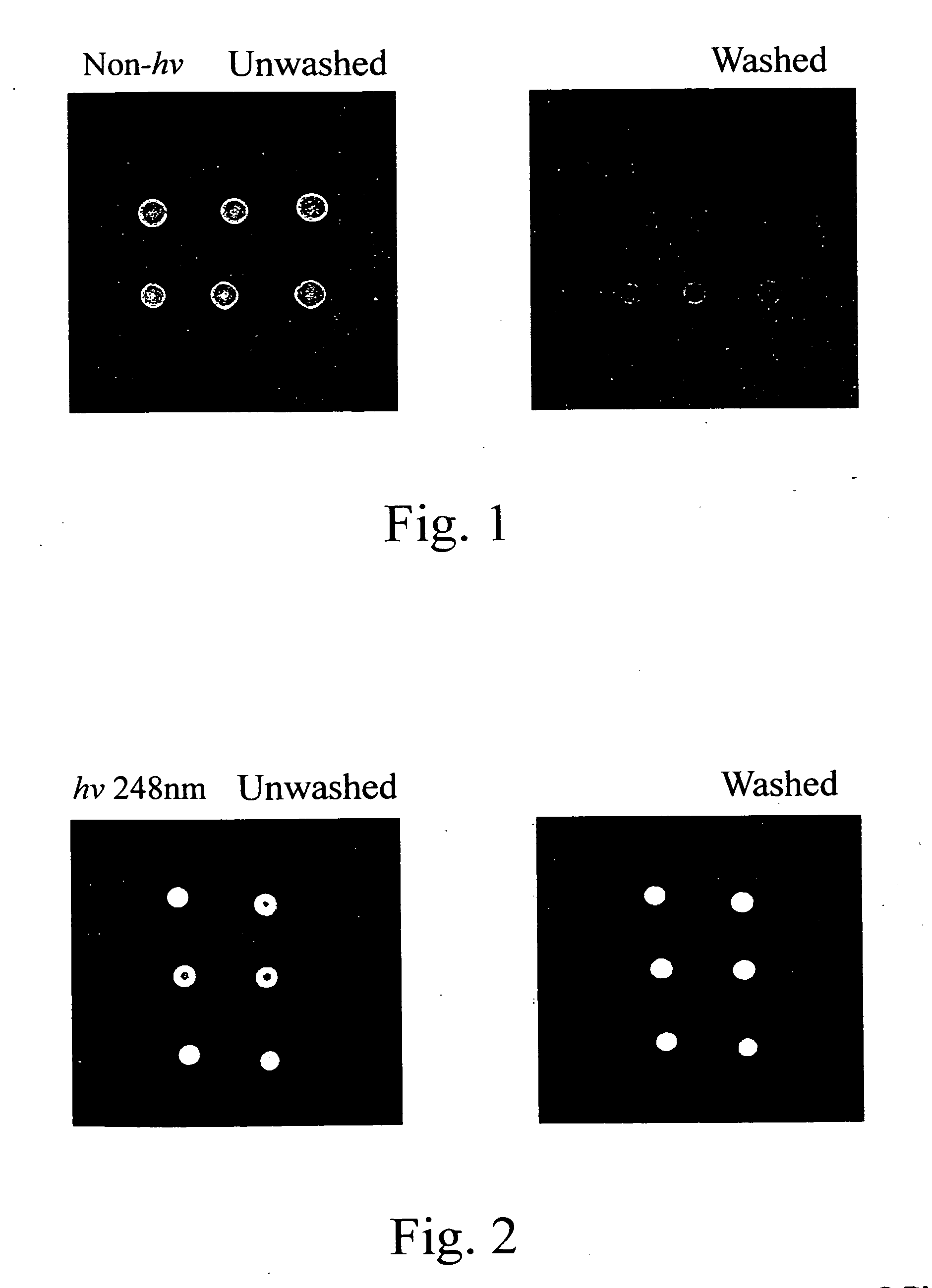 On-spot selectively activated hydrophobic slide and preparation thereof