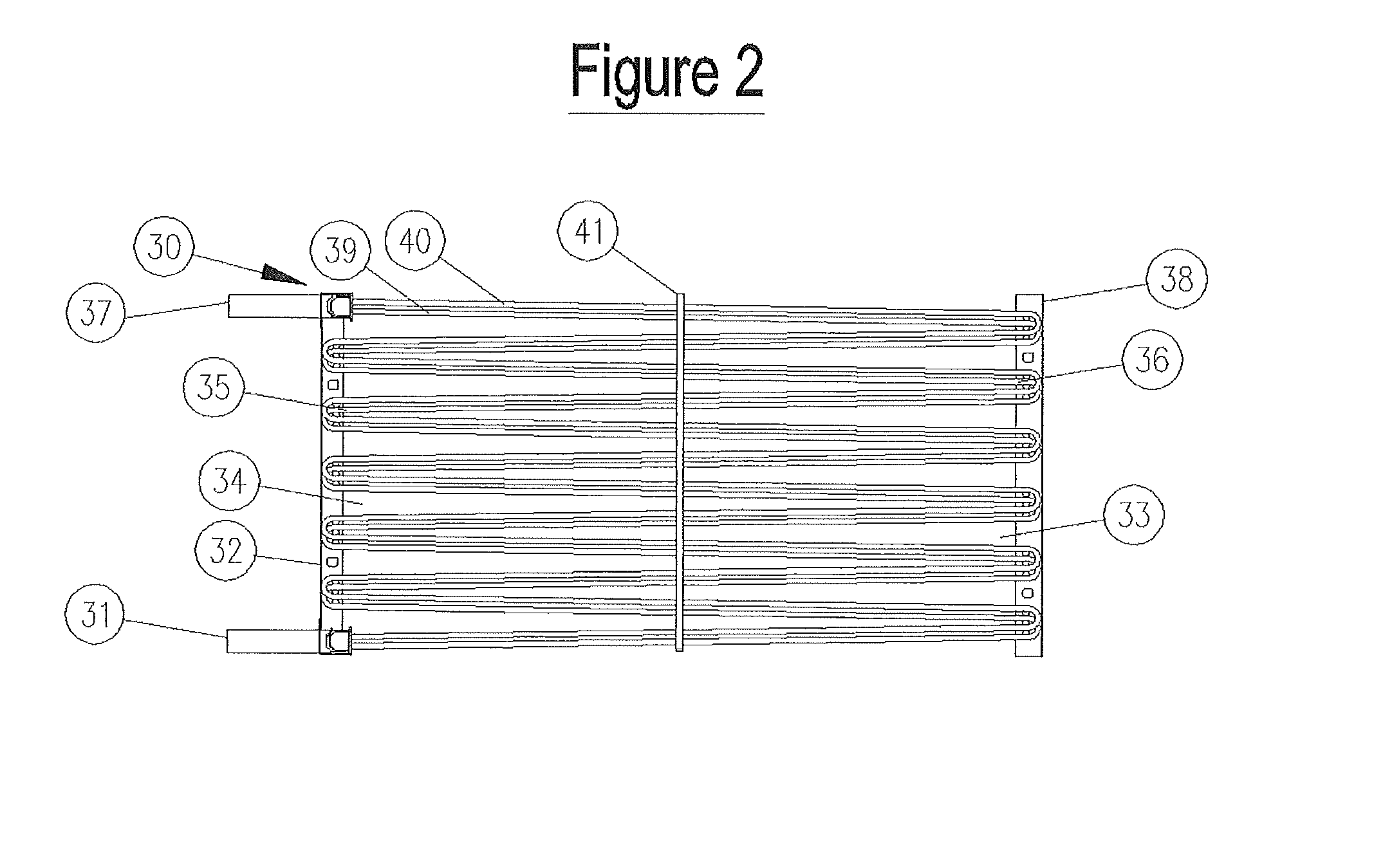 Cooling tower with indirect heat exchanger