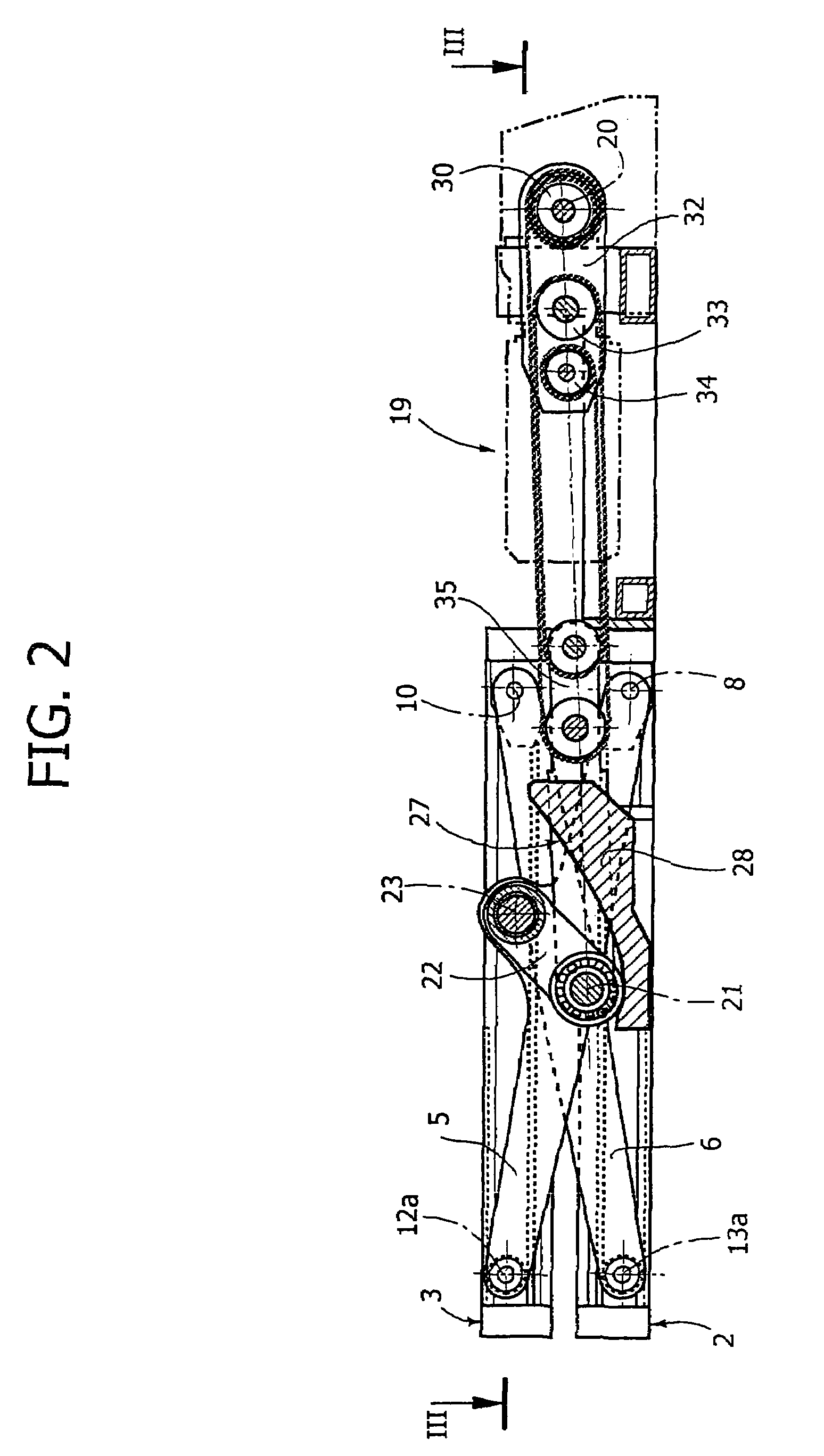 Load lifting device