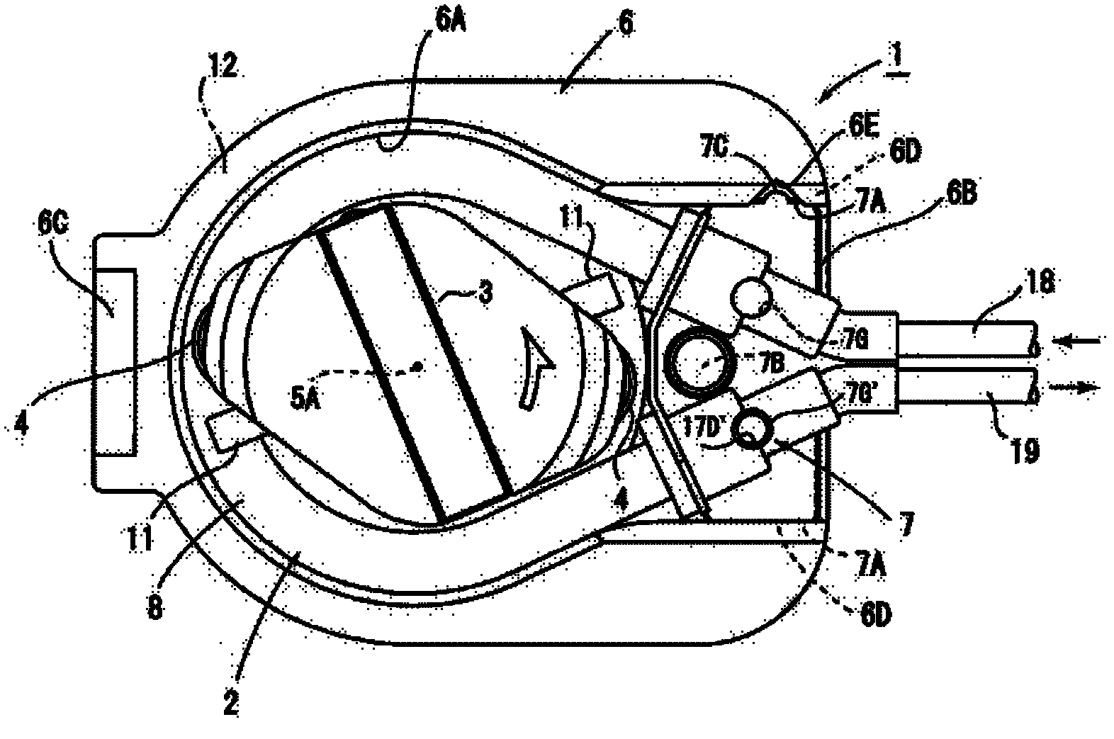 Tube pump