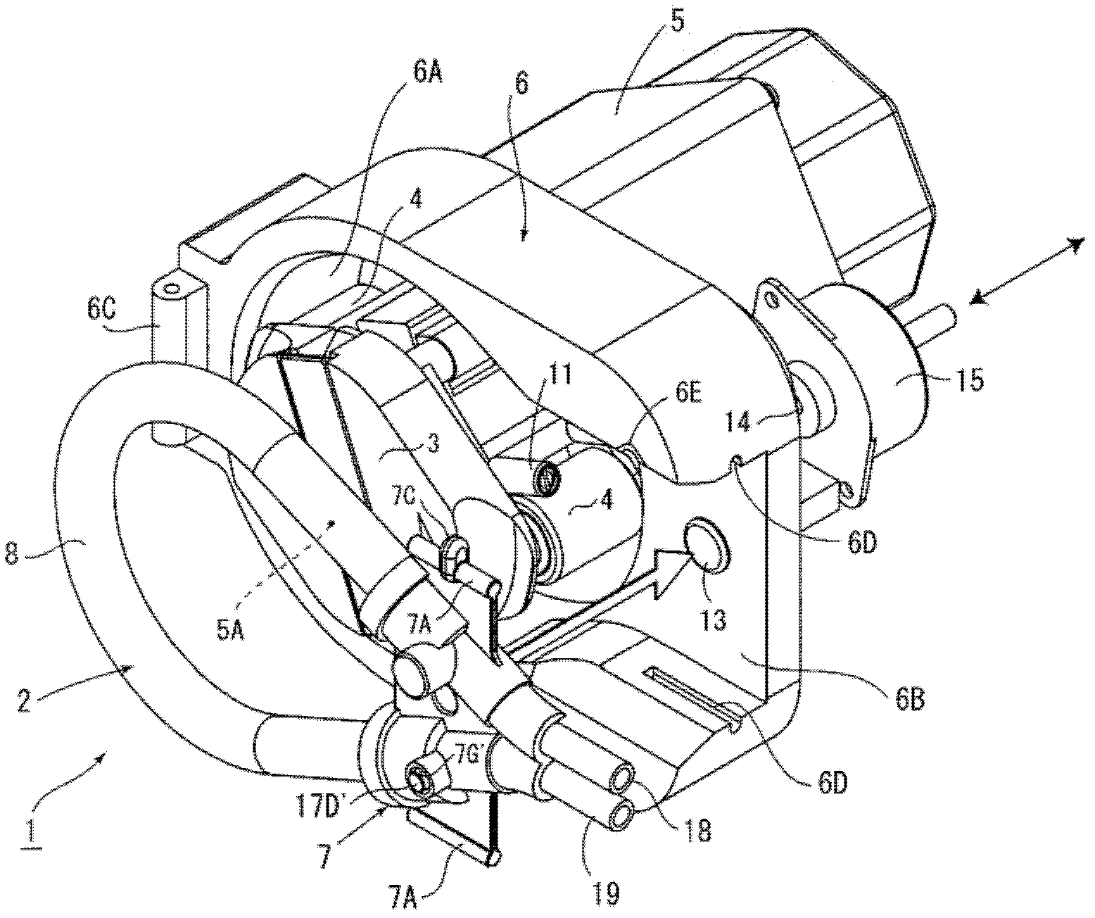 Tube pump