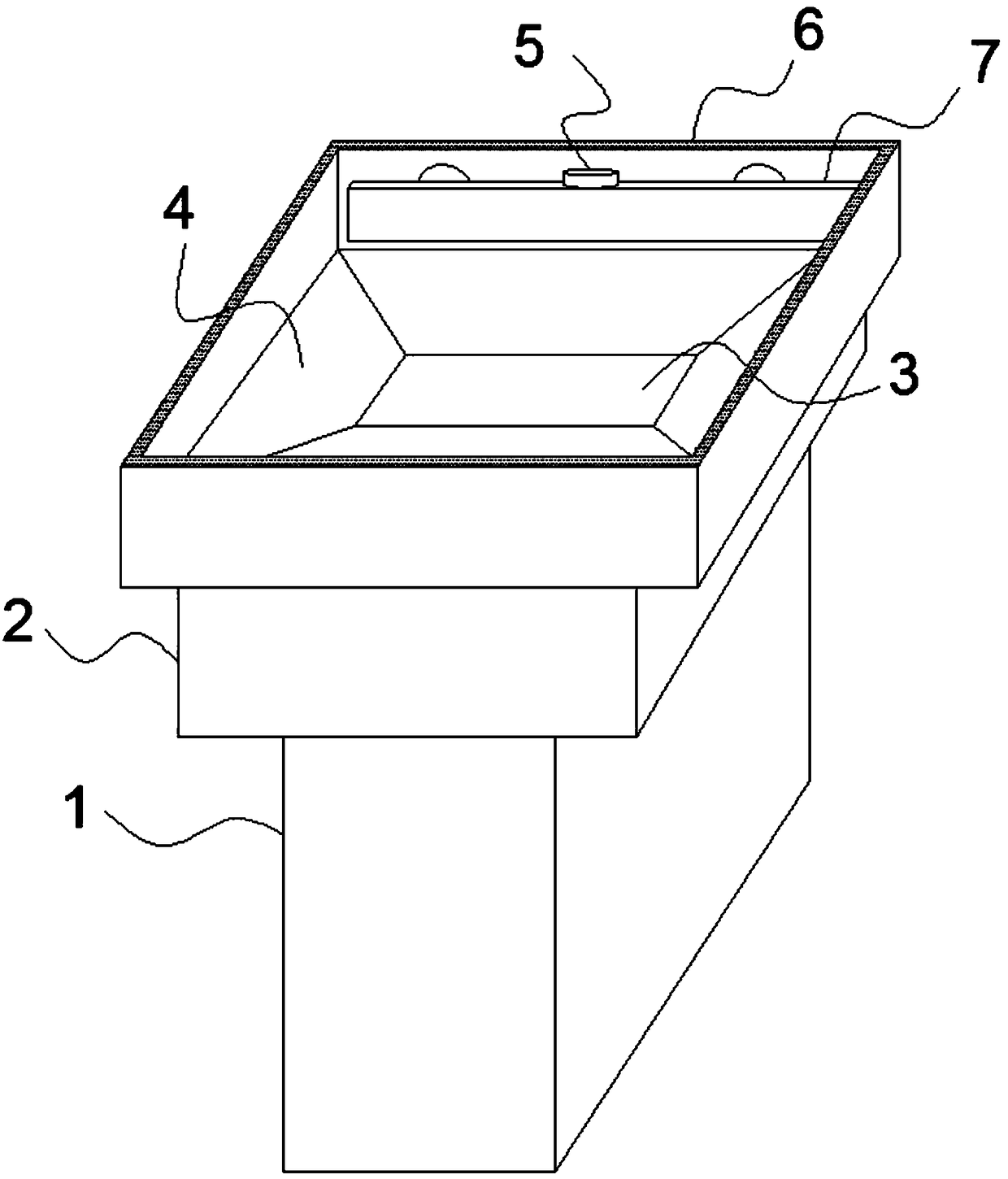 Sand table for psychological therapy