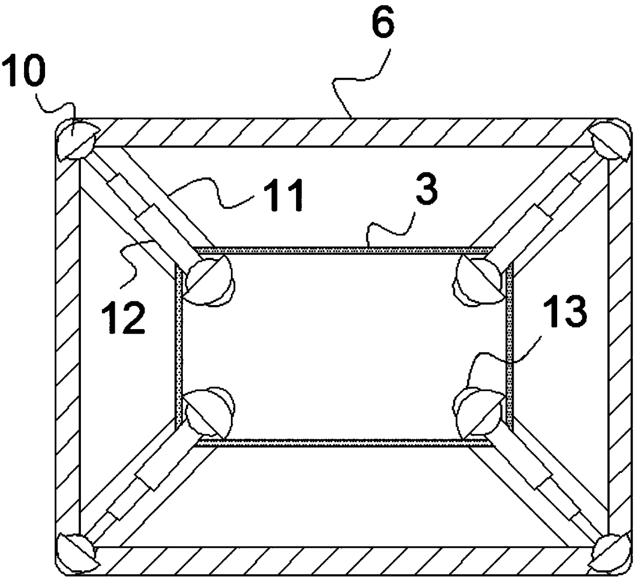 Sand table for psychological therapy