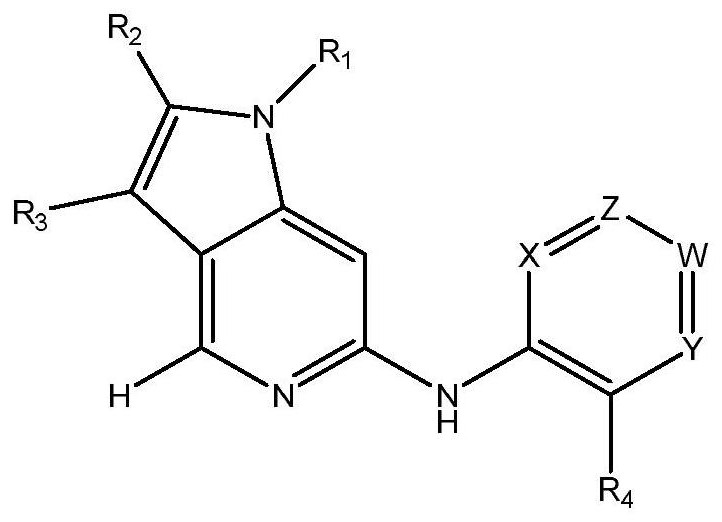 Pyrrolo[3,2-c]pyridine-6-amino derivatives