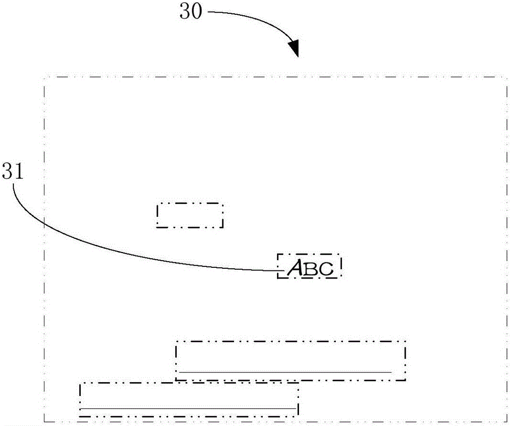 Automatic paper marking image identification method and system