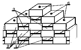 Combined type greening body