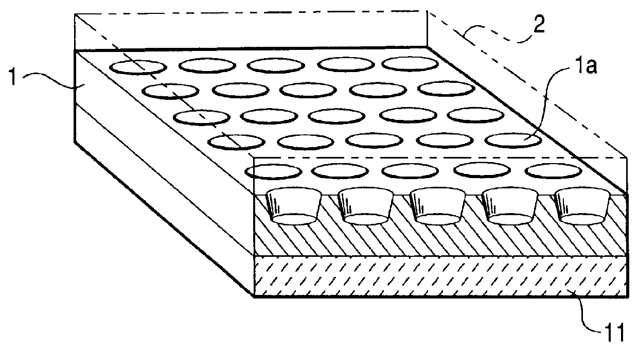 Method of producing a reduced metal, and traveling hearth furnace for producing same