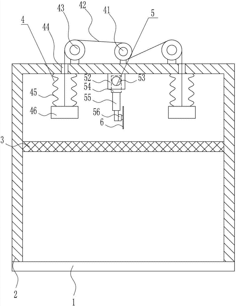 Wood board cutting device for wood processing