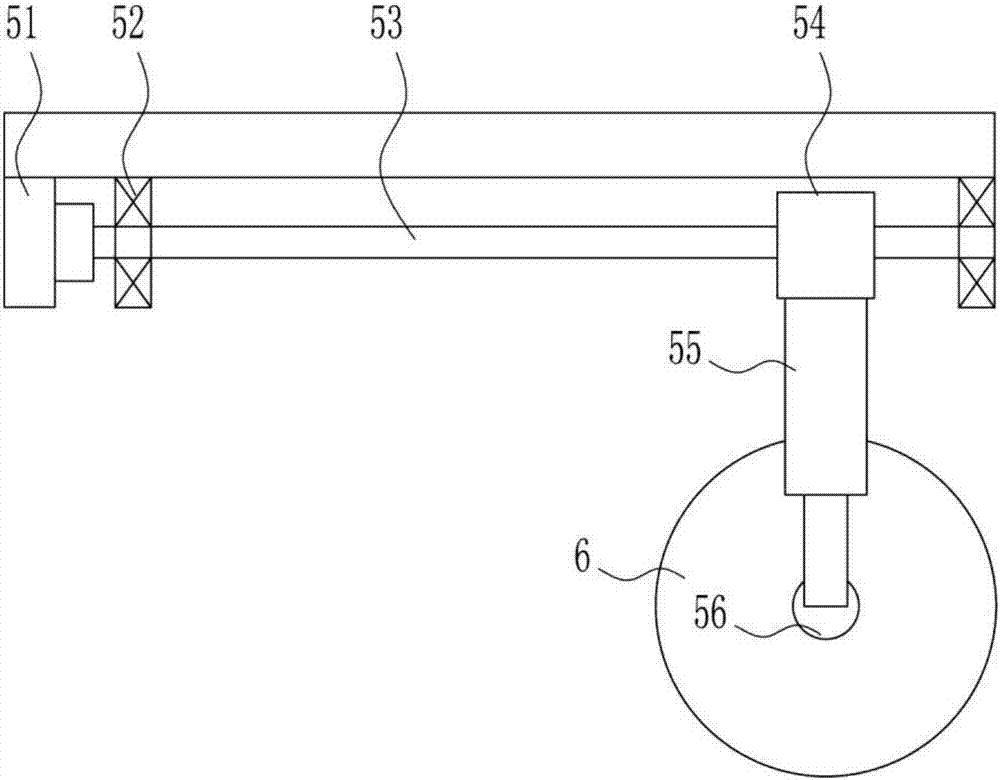 Wood board cutting device for wood processing