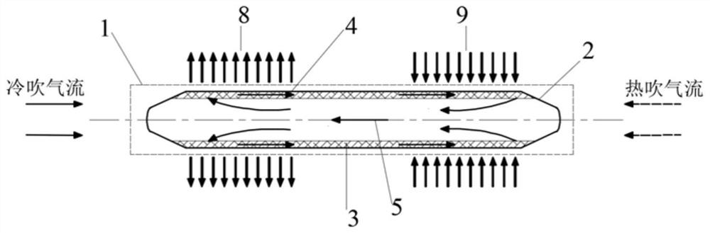 A regenerator coupled with miniature heat pipes and its working method