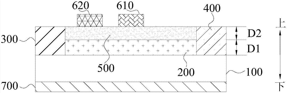 Non-junction tunneling field effect transistor and manufacturing method thereof