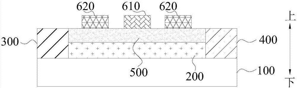 Non-junction tunneling field effect transistor and manufacturing method thereof