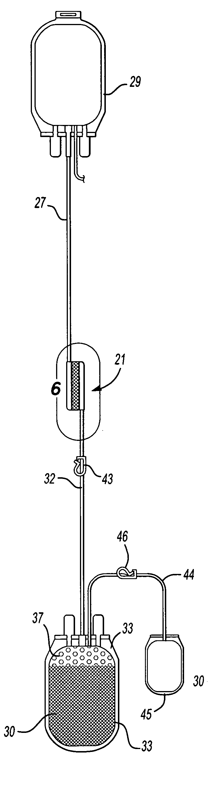 Prechargable fluid filtration method and apparatus