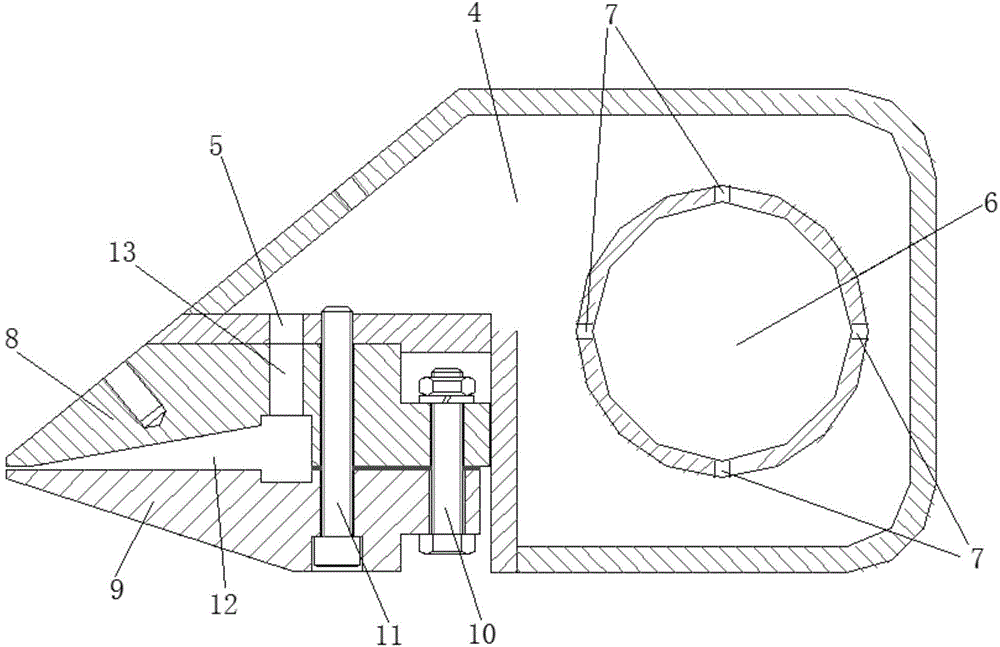 High-precision energy-saving galvanized air knife