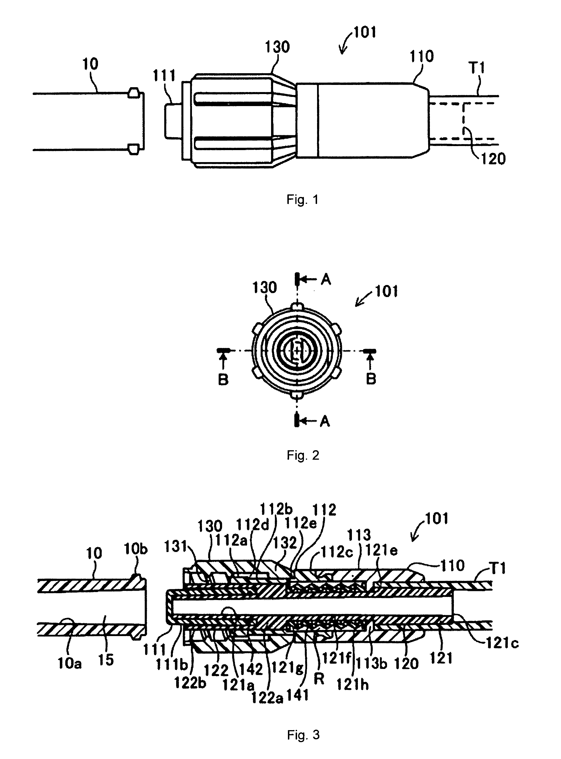 Closable male luer connector