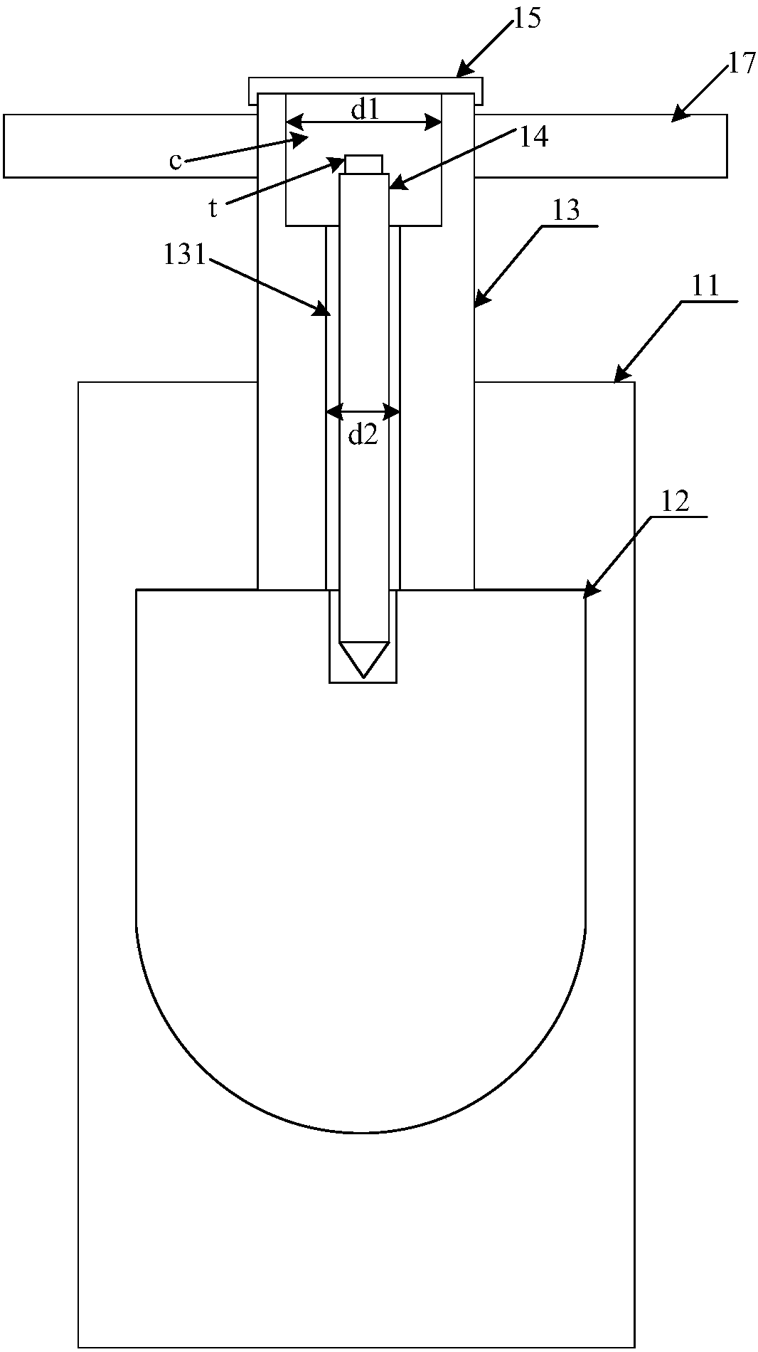 Flat gate valve