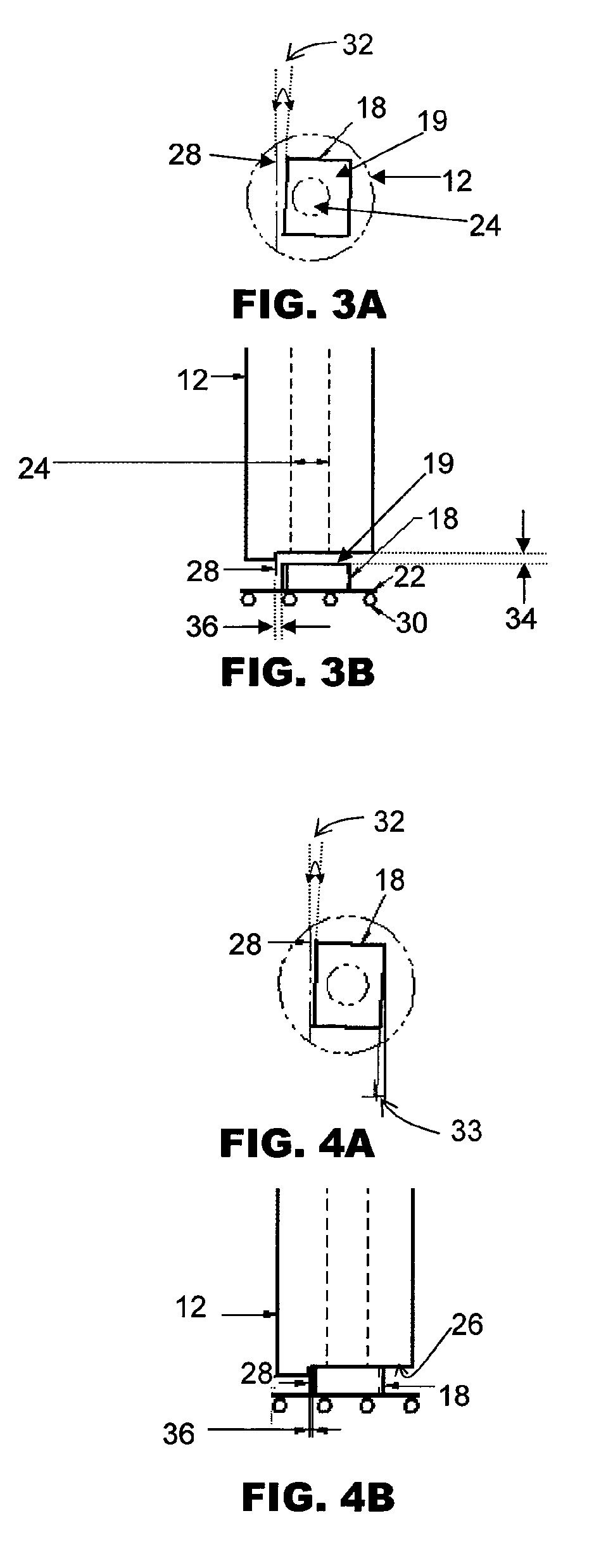 Flanged collet for die pick-up tool