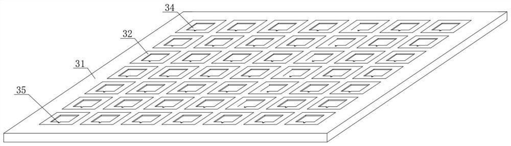 Temperature circulation box for chip security detection