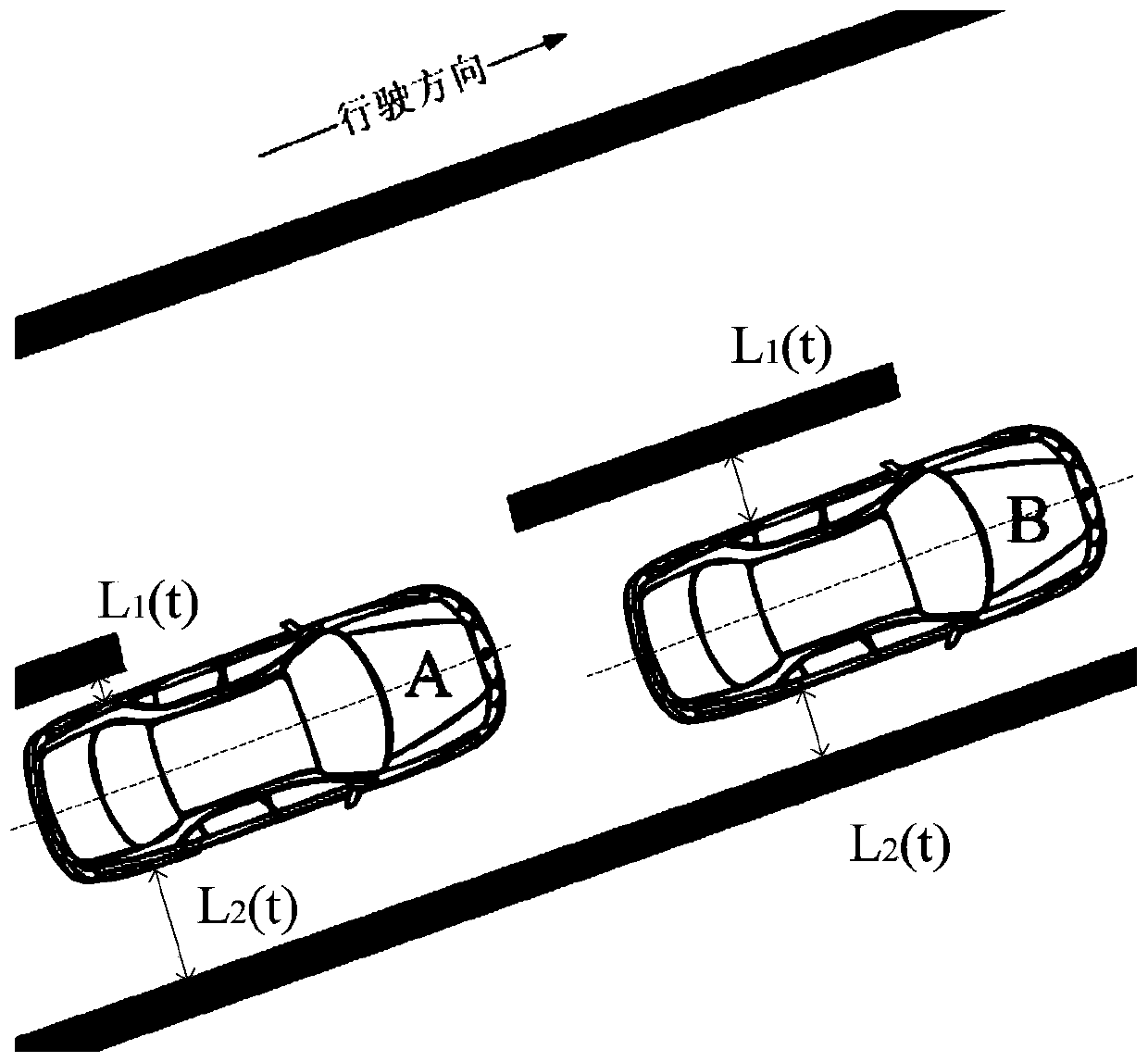 Lane centering control method and system for vehicle and its application