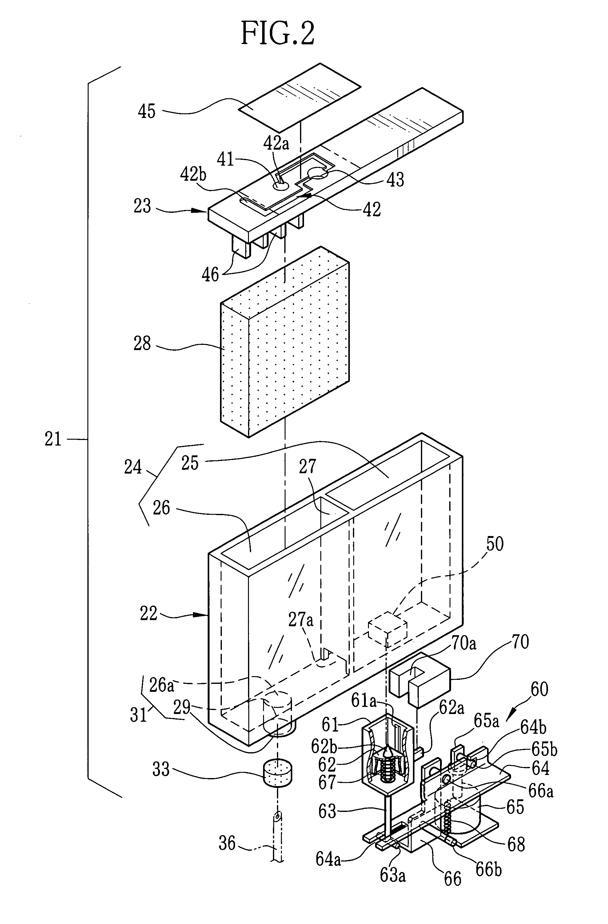 Ink run-out detector, ink cartridge and ink jet recording apparatus