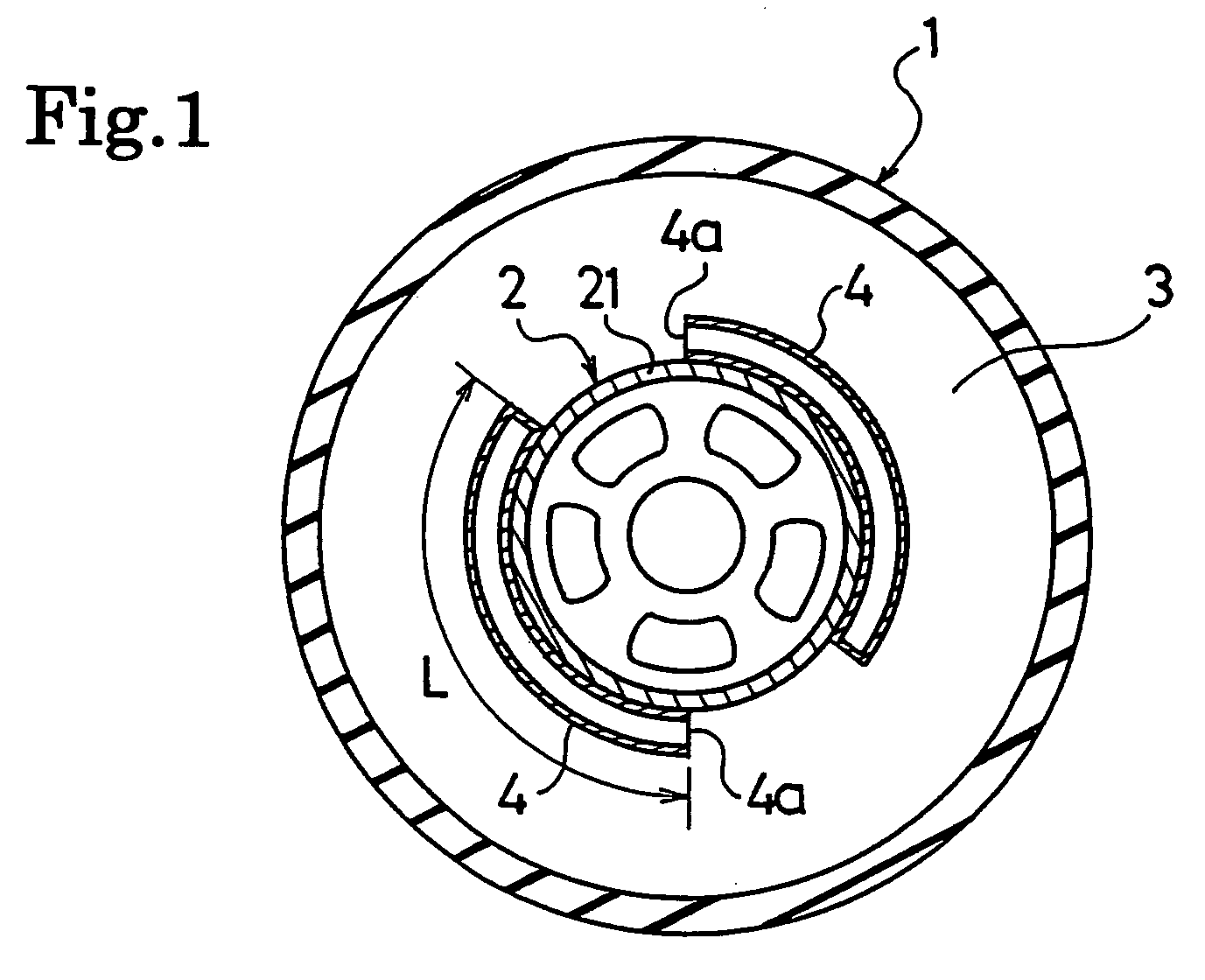 Tire wheel assembly