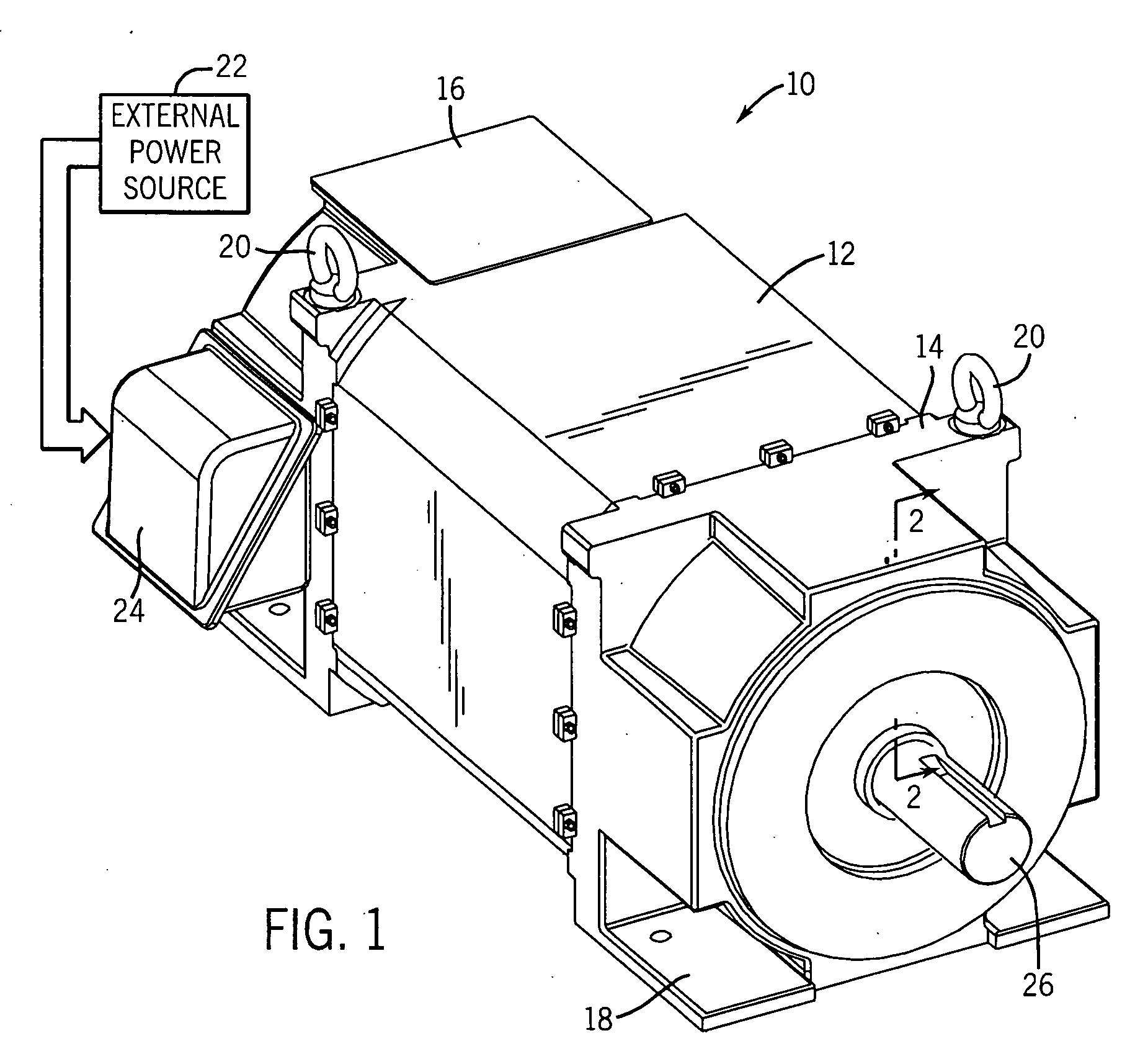 Rotor for an induction device