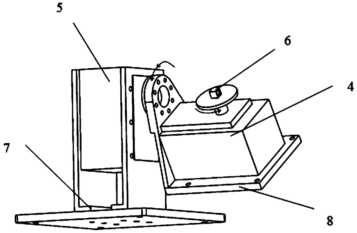 Omnibearing three-dimensional point cloud map generation method and system