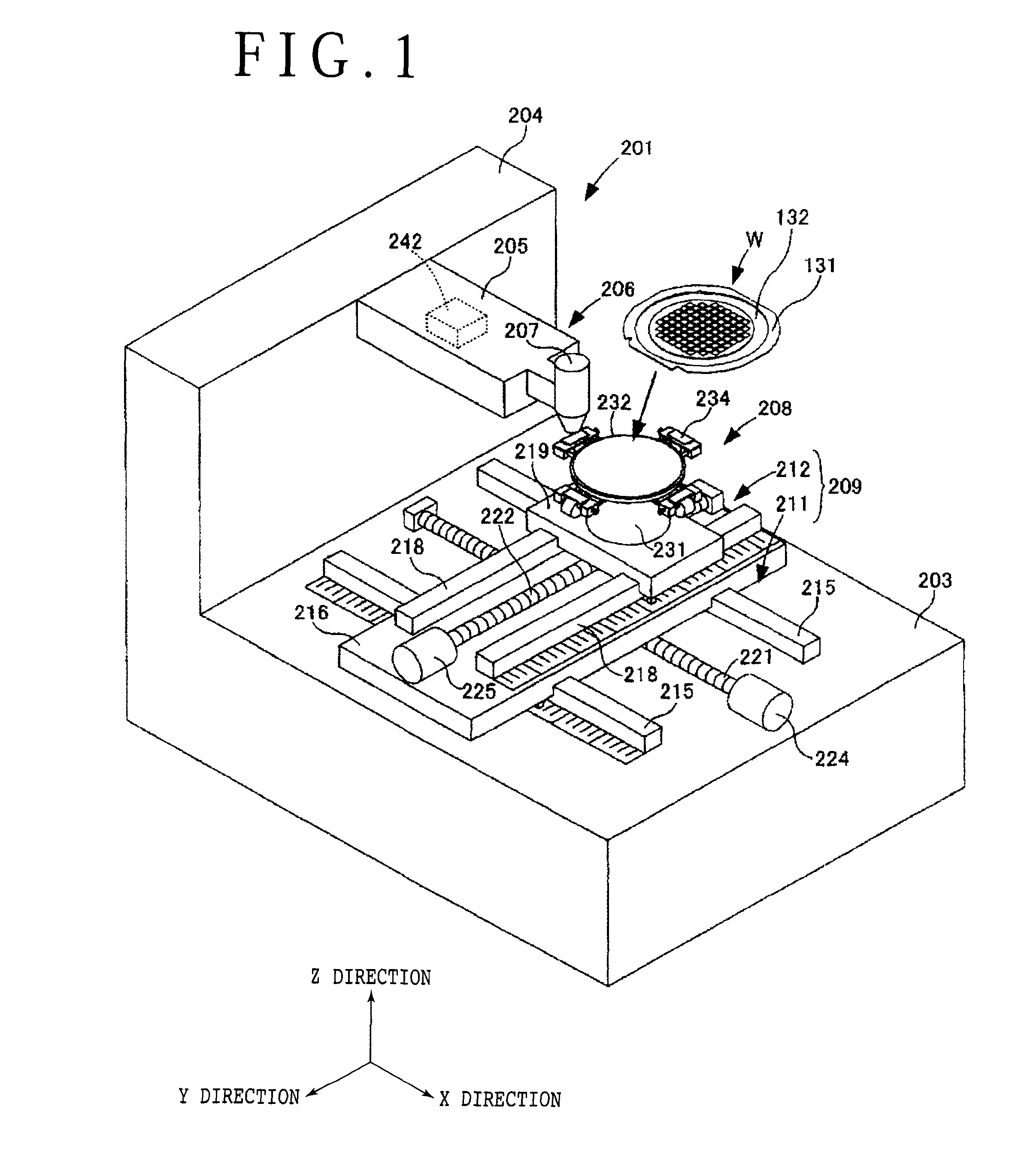 Sapphire wafer dividing method