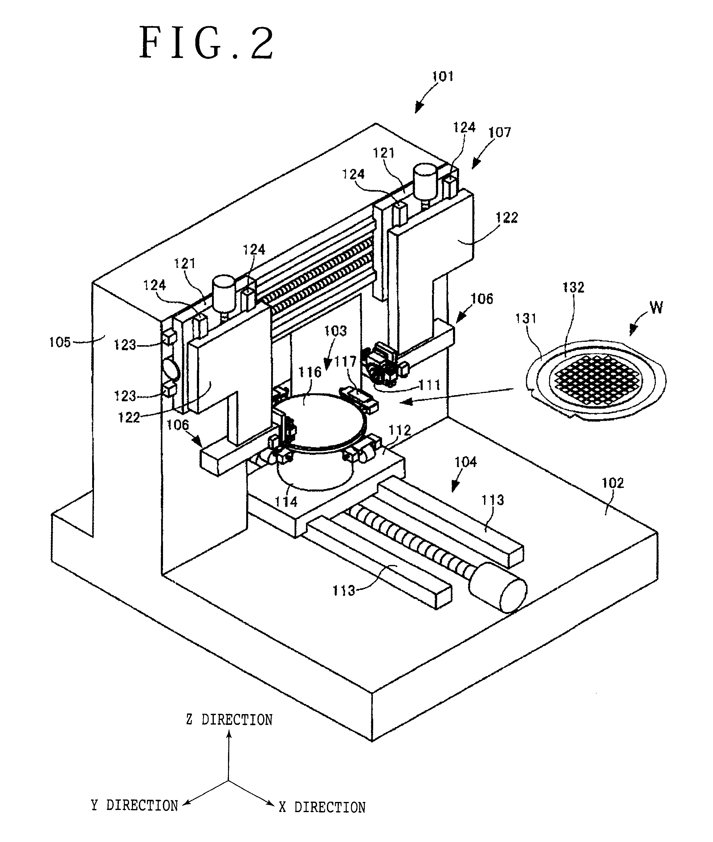 Sapphire wafer dividing method