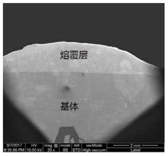 Nickel base alloy powder, corresponding corrosion-resisting coating and preparing method thereof