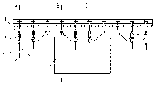 Automatic dipping system for silica sol shell molding